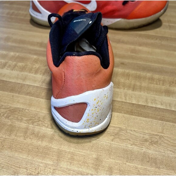 Nike Hyperchase PRM Bright Crimson Silver White Mens Size 10 705369-601 - Picture 7 of 15